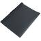JAM Paper 9" x 12" Black Plastic Report Covers with Slide Lock Clip, 6ct.